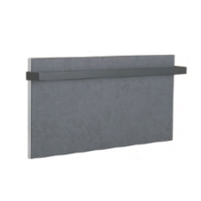 Stainless steel electric heated warm towel rail warmer drying rack heater bathroom shelf
